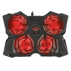 Подставка для ноутбука с охлаждением Trust GXT278 YOZU COOLING 17.3 Black Полтава