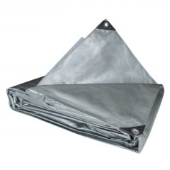 Тент-брезент водостойкий Plandeka 160 г/м2 4 х 6 м iz16426 Киев