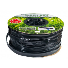 Капельная лента эмиттерная для полива парников GOLDEN DRIP 500 м iz16478 Володарск-Волынский