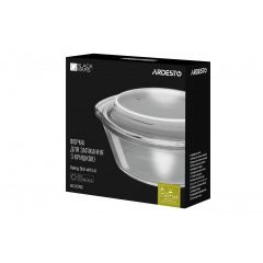 Форма для запікання кругла з кришкою Ardesto Black Mars AR2407BG 2 л iz16335 Херсон