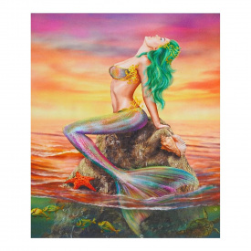 Алмазная мозаика TK Union Group Русалочка 40х50 см Разноцветный (150198)