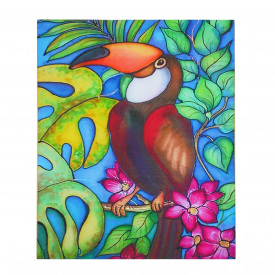 Алмазная мозаика TK Union Group Тукан 40х50 см Разноцветный (150232)