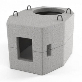  Кабельный колодец ККСУ-4-10 (угловой)