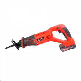 Пила сабельная аккумуляторная MPT 21 В Li-ion 1.5 Ач 0-3000 об/мин 150/5 мм Red (MCRS2105.A1)