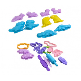 Детский пластилин с акcсесуарами Play Doh Животные Разноцветный (1387804580)