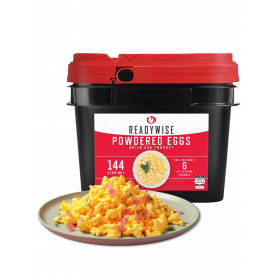 Сублимированные яйца длительного хранения до 25 лет 144 порции Readywise RW05-516 (101071)
