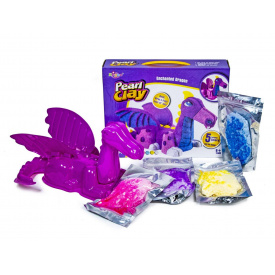 Набор для творчества с пластилином Keqao Дракон 32x5x25 см Разноцветный (33511432)