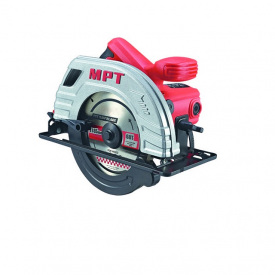 Пила циркулярная MPT PROFI 1380 Вт 185х20 мм 5300 об/мин 65 мм Black and Red (MCS1803)