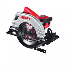 Пила циркулярная MPT PROFI 2200 Вт 235х25.4 мм 4500 об/мин 85 мм Black and Red (MCS2303)