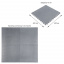 Пыдлогове покриття Sticker Wall 60x60x1 см Silver (SW-00002660) Конотоп