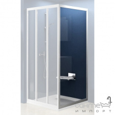 Душевая стенка Ravak Supernova APSS-75 белый/transparent (стекло) 94030102Z1
