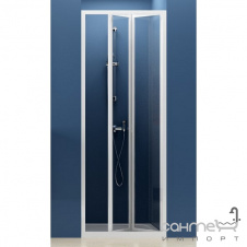 Душевые двери Ravak Supernova SDZ2-70 белый/pearl (полистирол) 01V1010011