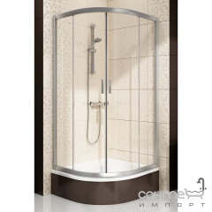 Душевой уголок раздвижной Ravak Blix Sabina BLCP4-90 белый/прозрачное 3B270140Z1 Запоріжжя