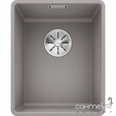Гранитная кухонная мойка Blanco Subline 320-F Silgranit 527159 нежный белый Обухів