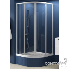 Душевой уголок Ravak Supernova SKCP4-80 Sabina белый/pearl (полистирол) 31144V10011 Хмельницький