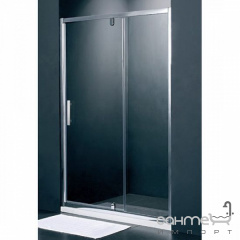 Душевая дверь Primera Frame 120x190 SDP1212 профиль хром, стекло шиншилла Одеса