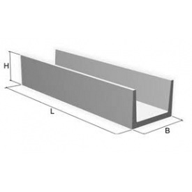 Лоток залізобетонний