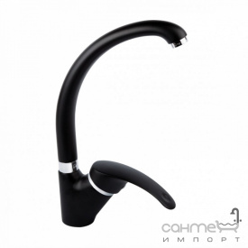 Смеситель для кухни Q-tap Mars BLA 007 черный