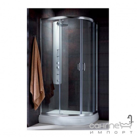 Душевая кабина Radaway Premium Plus E 120x90 (высота 1900) 30493-01-02N (хром/матовое)