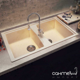 Кухонная мойка Moko Palermo Premium Cristallo