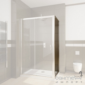 Боковая стенка Radaway Premium Plus S100 33423-01-08N (хром/коричневое)