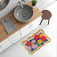 Вологопоглинаючий килимок Sticker Wall 35x58 см Різнокольоровий (SW-00002562) Слов'янськ