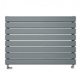 Радиатор дизайнерский Ideale Vittoria H 12 8х544х800 мм Антрацит