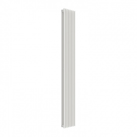 Радиатор дизайнерский Ideale Giulia 12 8х1800х224 мм Белый