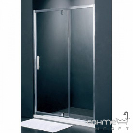 Душевая дверь Primera Frame 120x190 SDG1212 профиль хром, стекло стекло