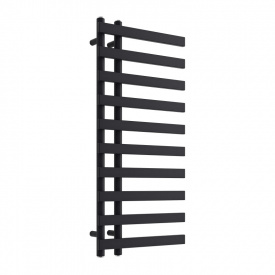 Рушникосушка дизайнерська Ideale Aurora 10 100х45 см Чорний