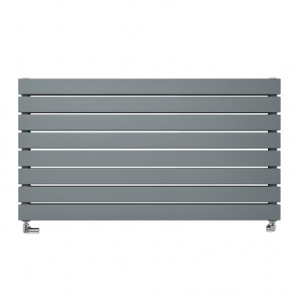 Радіатор дизайнерський Ideale Vittoria H 12 8х544х1000 мм Антрацит