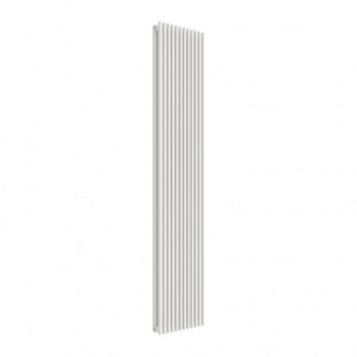 Радіатор дизайнерський Ideale Giulia 12 12х1800х336 мм Білий