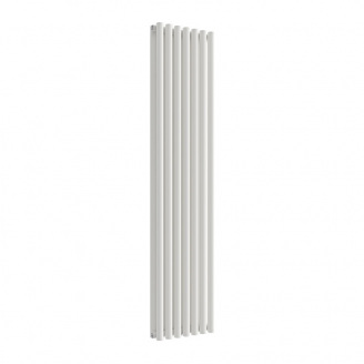 Радіатор дизайнерський Ideale Gloria 12 7х1800х413 мм Білий