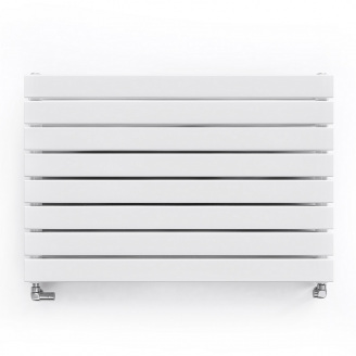 Радіатор дизайнерський Ideale Vittoria H 12 8х544х800 мм Білий