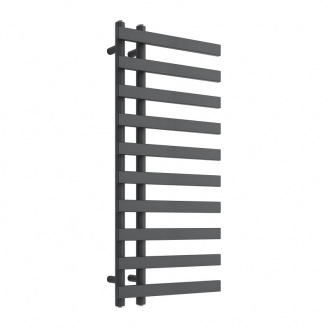 Рушникосушка дизайнерська Ideale Aurora 10 100х45 см Антрацит