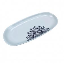 Блюдо керамическое Limited Edition JH8352-2 25,9х11,9х2 см 23382