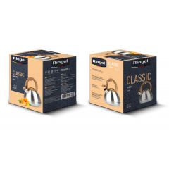 Чайник RINGEL Classic 2.7 л (6734821) Київ