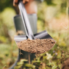 Лопата штыковая Fiskars Solid 131413/1003455 (1066716) Обухов