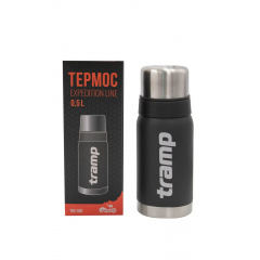 Термос из нержавеющей стали Tramp Expedition Line 0,5 л серый Київ