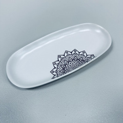 Блюдо керамічне Limited Edition JH8352-2 25,9 х11,9х2 см 23382 Харків
