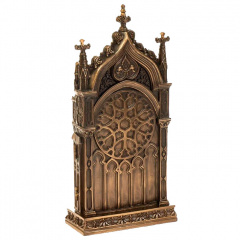 Декоративная статуэтка-триптих Veronese Икона 22*11*5 см Коричневый AL31923 Черкассы