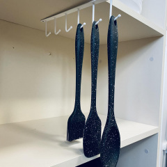 Вішалка металева навісна Stenson 00406 26,5x7 см Білий Київ