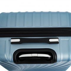 Валіза Snowball Madisson 44603 S 38 л Блакитний (44603/56/51) Хмельницький