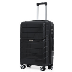 Чемодан Semi Line 26" M 61 л Black (DAS2051) Николаев