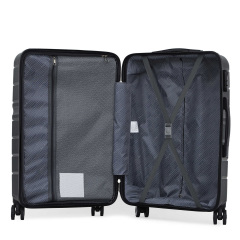 Чемодан Semi Line 26" M 61 л Black (DAS2051) Николаев