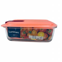 Контейнер скляний Luminarc Easy Box Coral Q3168 1220 мл 23363 Херсон