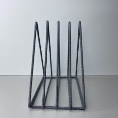 Подставка DECOR 13x17x20 см Серый мрамор 1002 Петрово