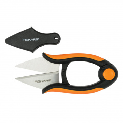 Ножницы для трав и цветов Fiskars Solid SP220 (1063326) Вінниця