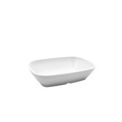 Миска овальная из поликарбоната One Chef 14х10 см 250 мл Белый Полтава
