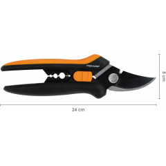Секатор плоскостной для цветов Fiskars Solid SP14 (1051601) Кропивницький